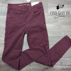 American Eagle Outfitters Hi Rise Jegging Jeans Size 2